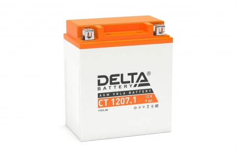 CT 1207.1 Delta Аккумуляторная батарея фото 1