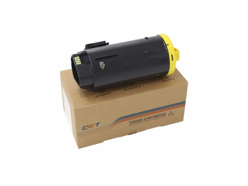 Тонер-картридж (CPT, CE08) 106R03886 для XEROX VersaLink C500DN/C505X (CET) Yellow, 90г, 9000 стр., CET141713 фото 1
