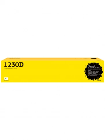 Тонер-картридж T2 TC-R1230 (Type 1230D) для Ricoh Aficio 2015, 2016, 2018, 2020, MP1500, 1600, 2000 (9000 стр.) черный фото 1