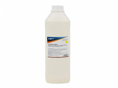 Тонер NF6Y + носитель NF6D TN-321Y для KONICA MINOLTA bizhub C224/284/364 (CET) Yellow, 527г/бут, CET121497 фото 1