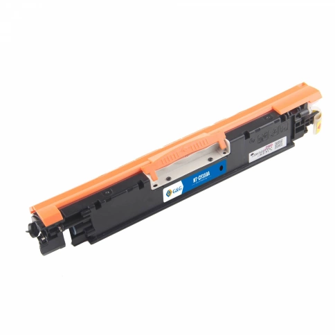 Тонер-картридж G&G, аналог HP CF350A/130A черный 1.3k с чипом фото 1