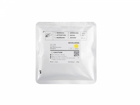 Девелопер для RICOH IM C3010/C3510/C4510/C5510/C6010 (CET) Yellow, 250г, 160000 стр., CET171056 фото 1