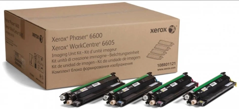 Блок формирования изображения IU XEROX P6600/WC 6605/6655/VL C400/C405 CMYK 60K 4шт фото 1