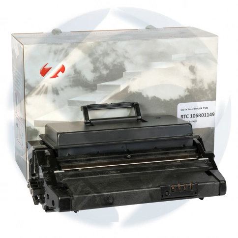 Принт-картридж Xerox Phaser 3500 106R01149 (12k). 7Q (восстановленный) фото 1