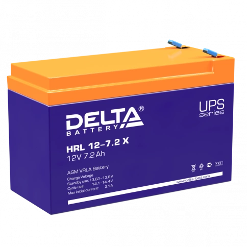 HRL 12-7.2 X Delta Аккумуляторная батарея фото 1
