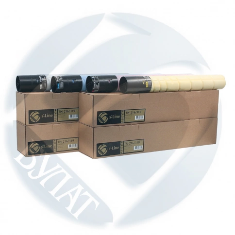 Тонер-картридж Konica Minolta bizhub C220 /C360 TN216 /319 (29k) B БУЛАТ s-Line фото 1