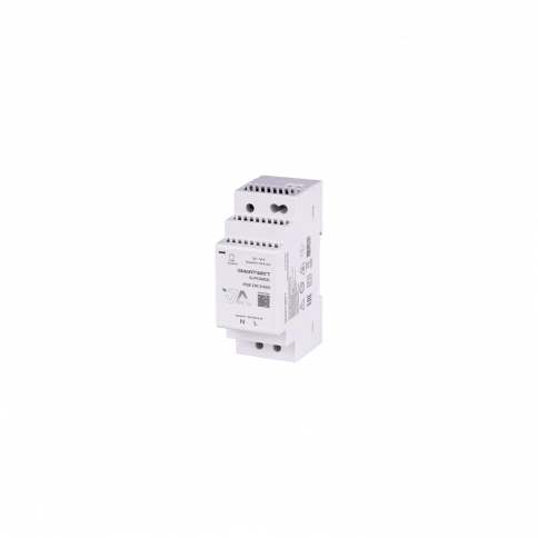 Импульсный блок питания SMARTWATT PSE DR 2430 S-POWER, 24 В, 30 Вт, 1,5 А фото 1