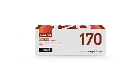 Тонер-картридж EasyPrint LK-170 (TK-170) для Kyocera FS-1320D, 1370DN, ECOSYS P2135 (7200 стр.) с чипом фото 1
