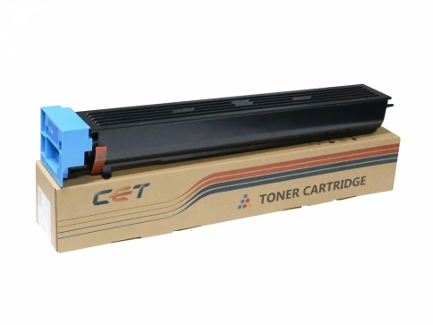 Тонер-картридж TN-613C для KONICA MINOLTA Bizhub C452/C552/C652 (CET) Cyan, 510г, 30000 стр., CET7272 фото 1