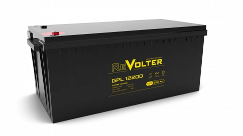 Revolter GPL 12200 Аккумуляторная батарея фото 1