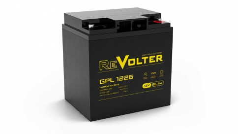 Revolter GPL 1226 Аккумуляторная батарея фото 1