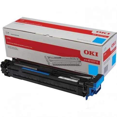 Барабан Oki C911/931 40K (cyan) фото 1