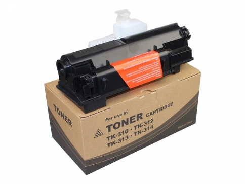 Тонер-картридж + бункер отработки (без чипа) TK-310 для KYOCERA FS-2000D/3900DN/4000DN (CET), 365г, 12000 стр., CET8164 фото 1