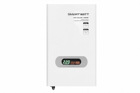 Инверторный стабилизатор напряжения SMARTWATT AVR ONLINE 1000IW фото 1