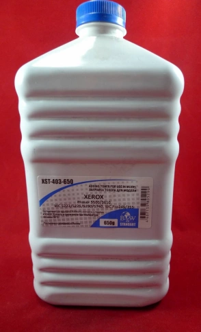 Тонер XEROX Phaser 5500/3610, WC 3615/5225/5230, VersaLink B400/B405 (фл. 650г) B&W Standart фас.Россия. фото 1