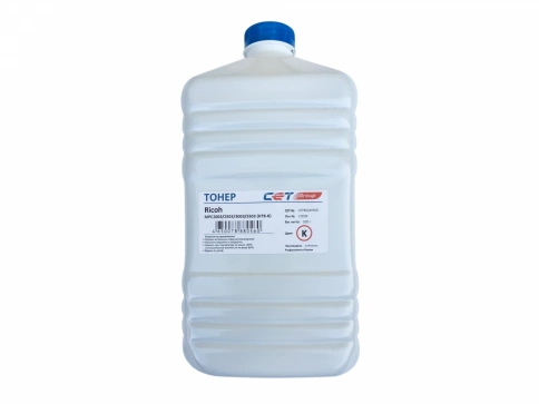 Тонер HT8-K (CPT) для RICOH MPC2011/C2004/C2504/C3003/C307, IMC3000 (Japan) Black, 500г/бут, (унив.), CET8524K500 фото 1