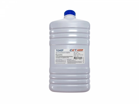 Тонер PK3 для KYOCERA ECOSYS M2035DN/M2030DN/P2035D/P2135DN, TASKalfa 180/181/220/221 (CET), 1кг/бут, CET111102-1000 фото 1