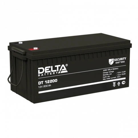 DT 12200 Delta Аккумуляторная батарея фото 1