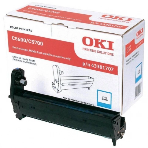 Барабан Oki C5600/5700 20K (cyan) фото 1
