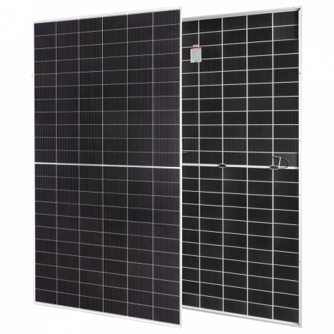 Фотоэлектрический модуль DELTA PV TOP 700-66-2 двусторонний, Half Cut с двойным остеклением, TOPCon N-Type M12 фото 1