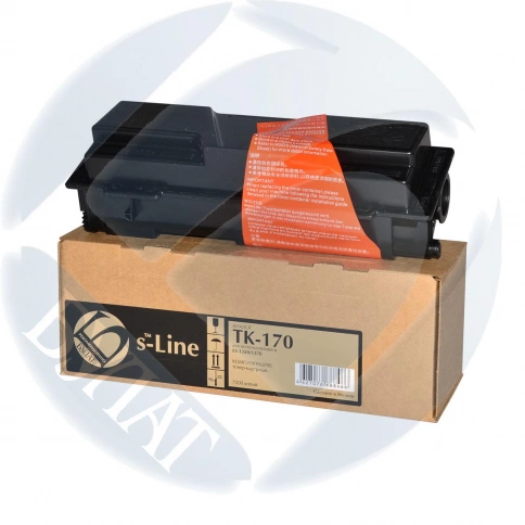Тонер-картридж Kyocera FS-1320D TK-170 (7.2k) БУЛАТ s-Line (арт: AAMTFS1320050) фото 1