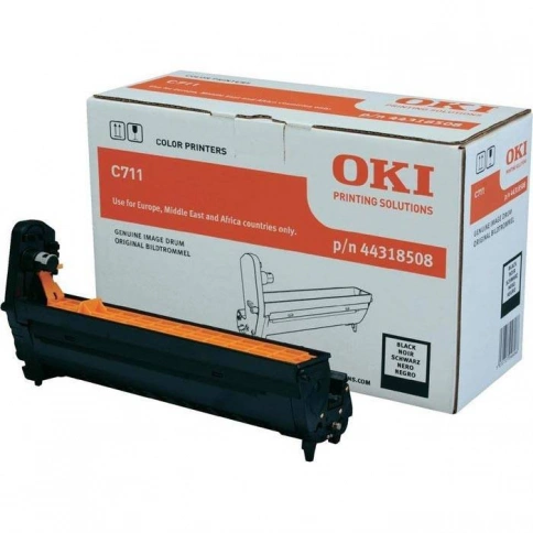 Барабан Oki C711 20K (black) фото 1
