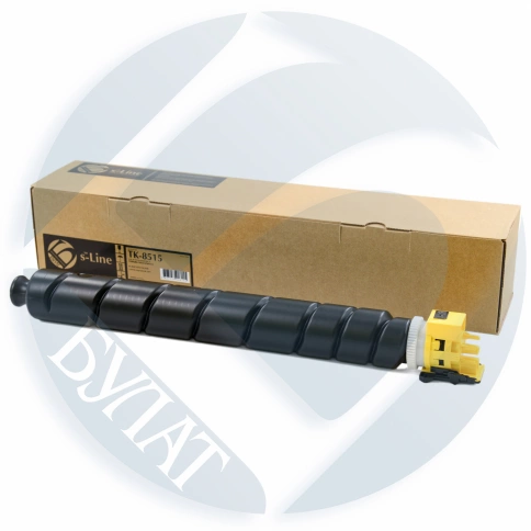 Тонер-картридж Kyocera TASKalfa 5052ci TK-8515 (20k) Yellow БУЛАТ s-Line фото 1