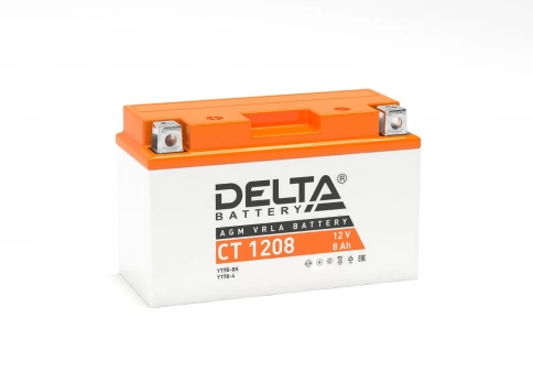 CT 1208 Delta Аккумуляторная батарея фото 1