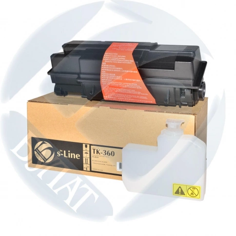Тонер-картридж Kyocera FS-4020 TK-360 (20k) БУЛАТ s-Line фото 1