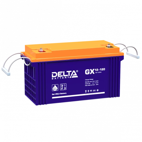 GX 12-120 Delta Аккумуляторная батарея фото 1