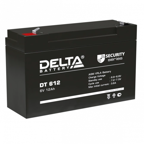 DT 612 Delta Аккумуляторная батарея фото 1