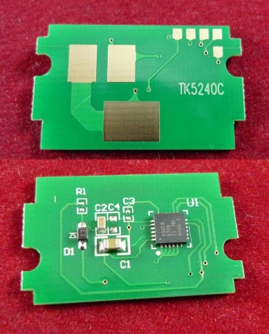 Чип для Kyocera Ecosys P5026cdn/M5526cdn (TK-5240C) Cyan, 3K ELP Imaging® фото 1