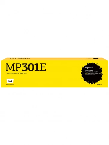 Тонер-картридж T2 TC-RMP301E (MP301E) для Ricoh Aficio MP 301SP, 301SPF (8000 стр.) черный фото 1