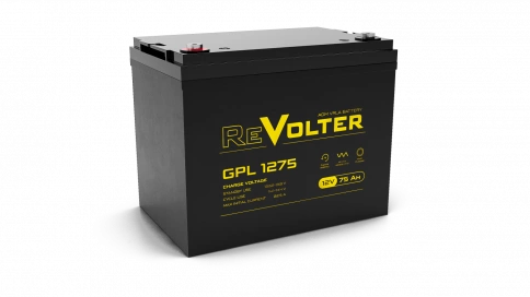 Revolter GPL 1275 Аккумуляторная батарея фото 1
