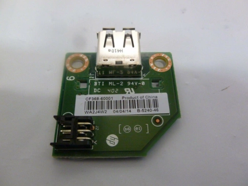 Плата USB HP LJ M401dn/dw/M425/M521/CLJ M251/M276/M570 (CF368-60001/5851-7005/CF368A) OEM фото 1