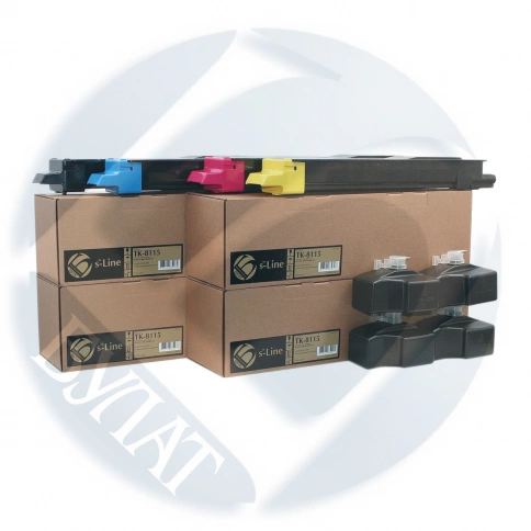 Тонер-картридж Kyocera ECOSYS M8124 TK-8115 (12k) Black БУЛАТ s-Line фото 1