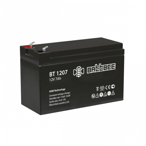 BT 1207 BattBee Аккумуляторная батарея фото 1