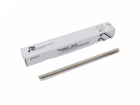 Лезвие очистки ленты переноса (двухслойное) CCLEZ0217FC3 для SHARP MX-2616/2640/3110/3111 (CET), CET281119 фото 1