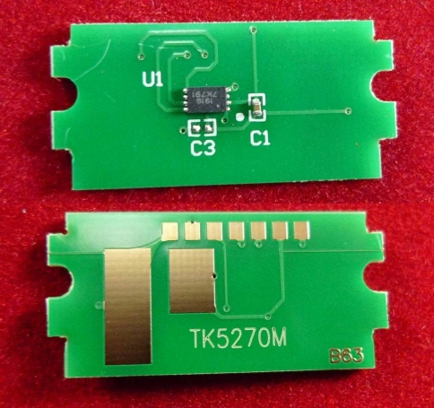 Чип для Kyocera Ecosys P6230cdn/M6230cidn/M6630cidn (TK-5270M) Magenta, 6K ELP Imaging® фото 1