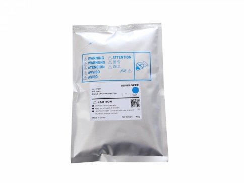 Девелопер для KONICA MINOLTA Bizhub C654/C754/C654e/C754e (CET) Cyan, 400г, 155000 стр., CET171020 фото 1