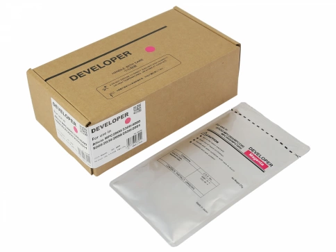 Девелопер для RICOH Aficio MPC2800/3300/2030/2550/2051/2551 (CET) Magenta, 215г, 240000 стр., CET8891M фото 1