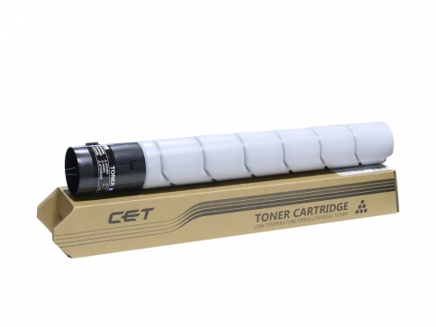 Тонер-картридж (CPT, CE28) TN-227K для KONICA MINOLTA Bizhub C227i/257i/287i (CET) Black, 547г, 24000 стр., CET141457 фото 1