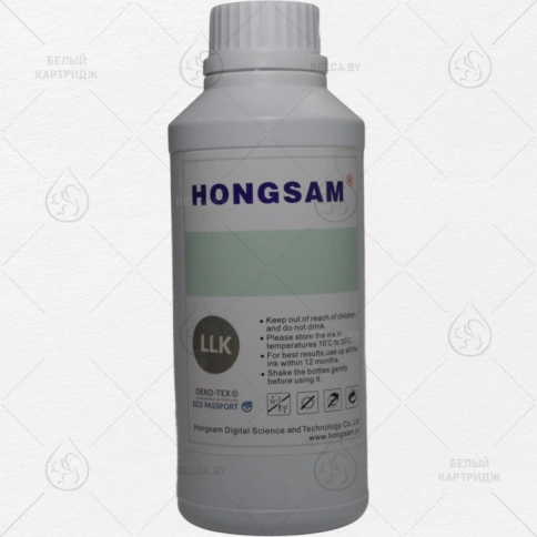 Чернила Epson 4800/7800/9800/4880/7880/9880 (Dye), 500 мл., Light Light Black, Hongsam фото 1
