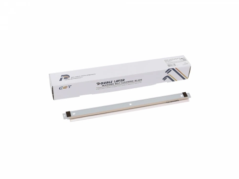 Лезвие очистки ленты переноса (двухслойное) для KONICA MINOLTA bizhub C250i/C227/C258 (CET), 300000 стр., CET281145 фото 1