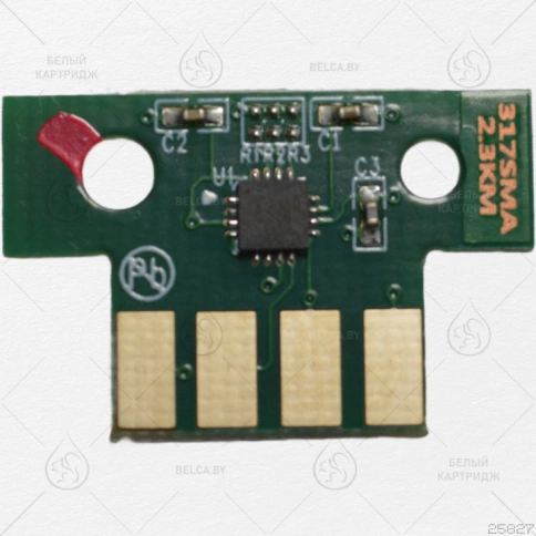 Чип Lexmark CS317/417/517 / CX317/417/517 (71B50K00) Black (3K) фото 1