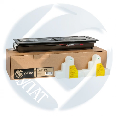 Тонер-картридж Kyocera KM-1620 /TASKalfa 180 TK-410 /435 (15k) БУЛАТ s-Line фото 1