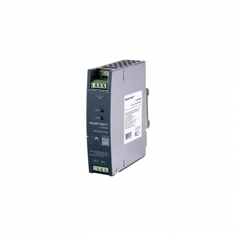 Модуль резервирования SMARTWATT PSE DRR 2420 R-POWER, Uвход. 19-29 В (DC), Uвых. 24 В (DC), 20 А фото 1