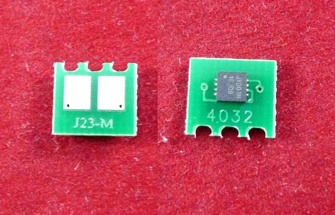 Чип унив. для карт. CB543A,CC533A,CE253A/CE263A/CE313A/CE323A/CE413A/CE743A/CF213A Magenta ELP Imaging® фото 1