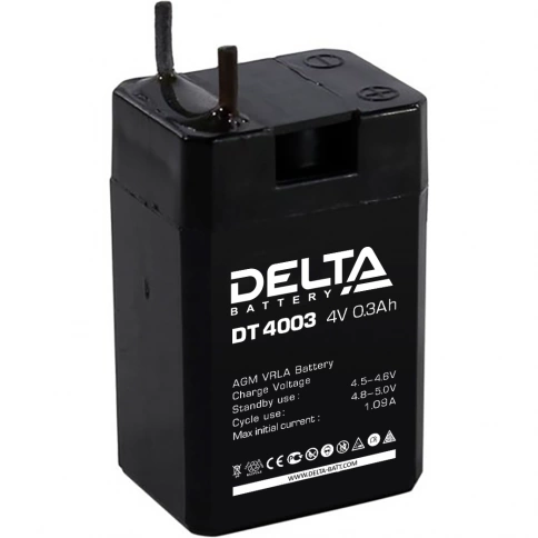 DT 4003 Delta Аккумуляторная батарея фото 1
