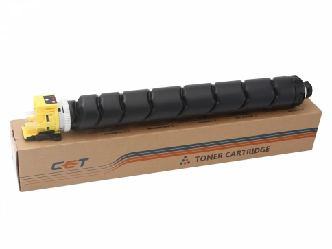 Тонер-картридж (PK210) TK-8525Y для KYOCERA TASKalfa 3552ci/3553ci/4052ci/4053ci (CET) Yellow, (EUR), 465г, 15000 стр., CET141436 фото 1